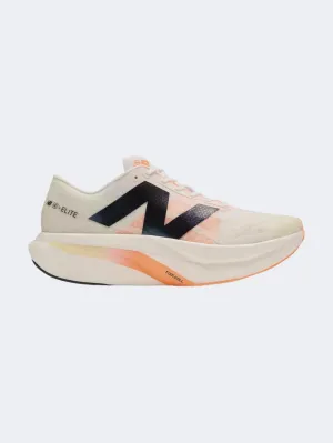New Balance Fuelcell Supercomp Elite V4 Men Running Shoes White/Angora/Mango Essential mens casual shoes for comfort