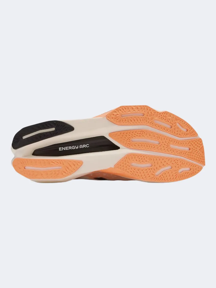 New Balance Fuelcell Supercomp Elite V4 Men Running Shoes White/Angora/Mango Mens Urban Style Comfort Shoes