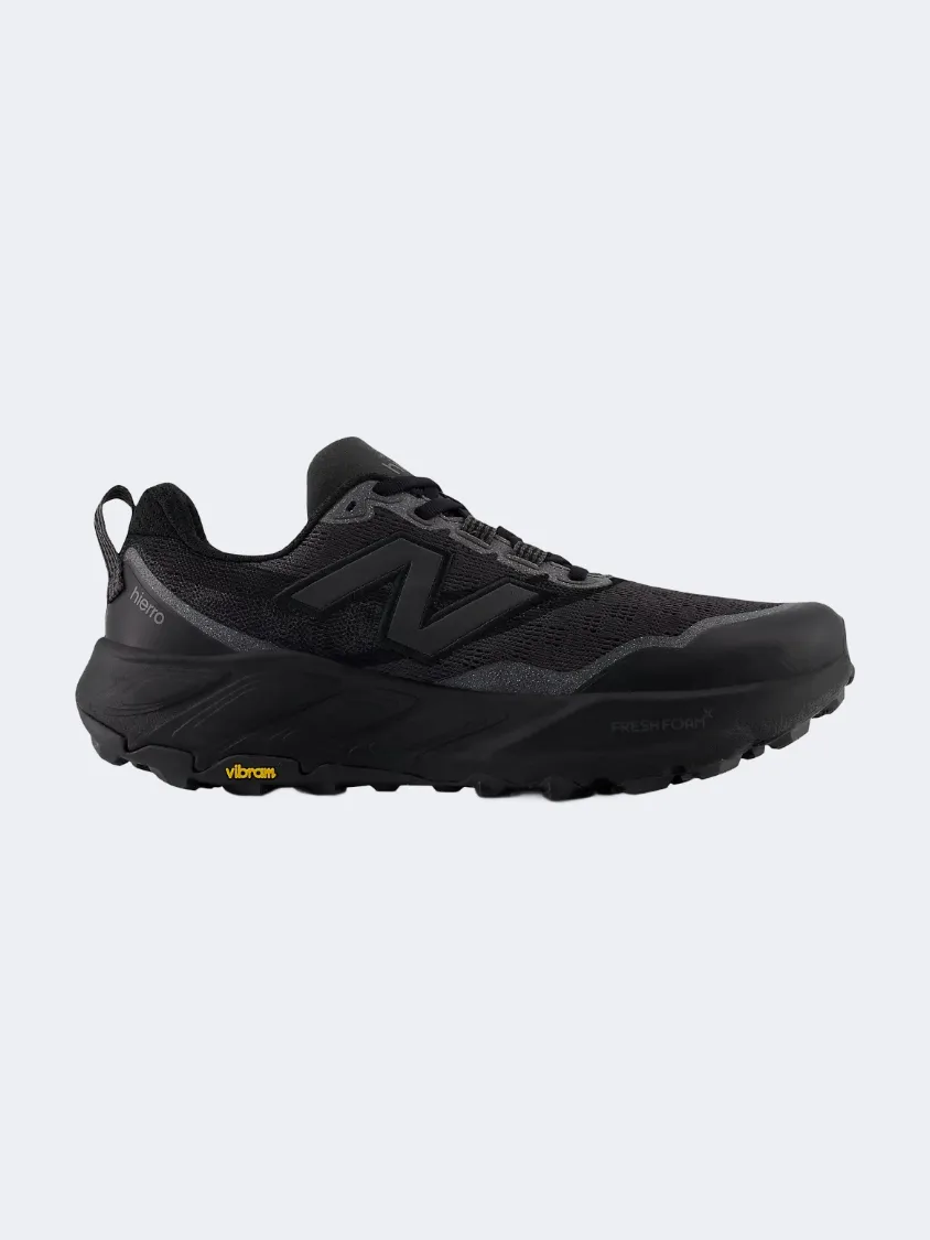 New Balance Hierro Men Trail Running Shoes Black Cement Essential mens casual shoes for comfort