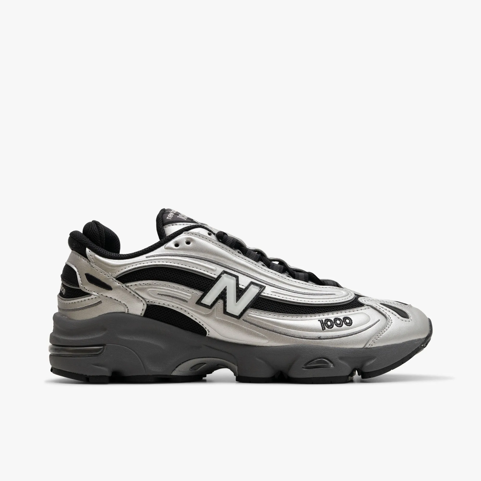 New Balance M1000 Silver Metallic / Green