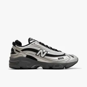New Balance M1000 Silver Metallic / Green New Balance sport styles