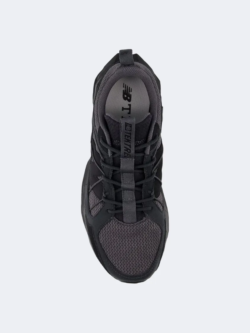 New Balance Tektrel Men Lifestyle Shoes Black/Phantom/Magnet Mens Urban Style Comfort Shoes