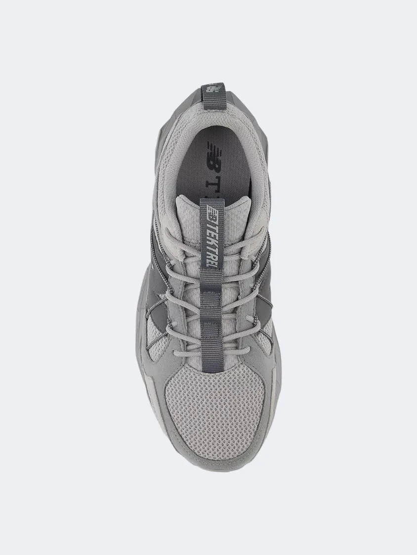 New Balance Tektrel Men Lifestyle Shoes Slate Grey/Raincloud Mens Urban Style Comfort Shoes