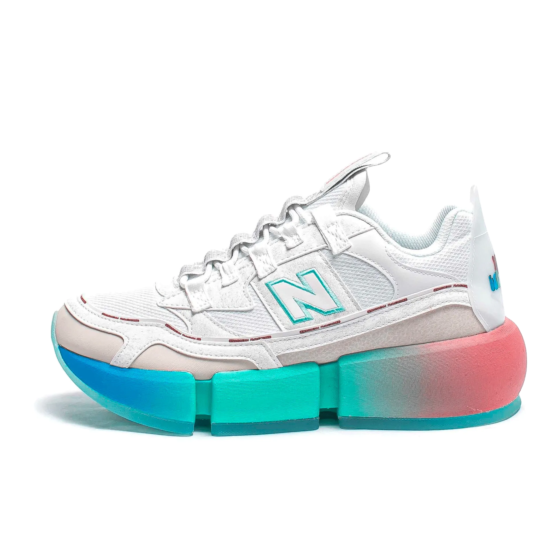 New Balance Vision Racer Jaden Smith Trippy Summer Jade New Balance shoe varieties