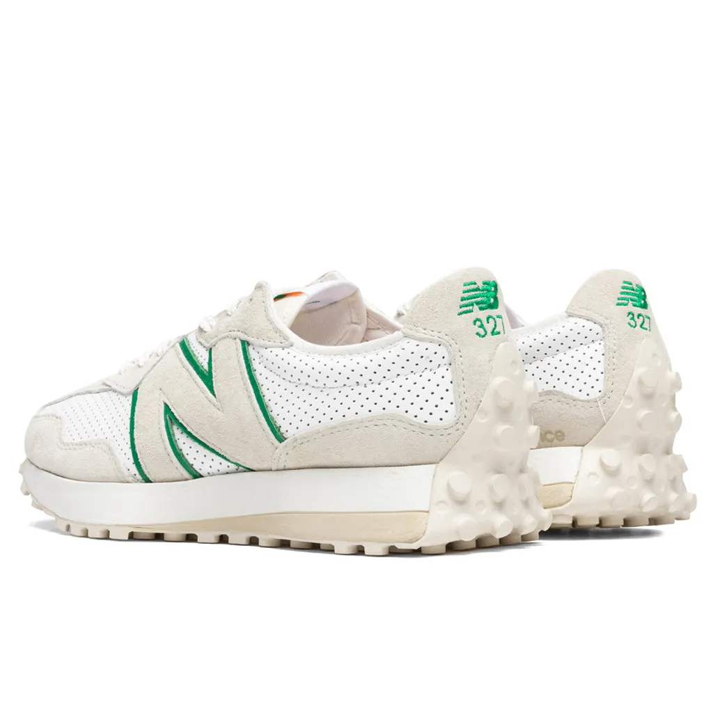 New Balance x Casablanca 327 - Cream/White New Balance Sport & Comfort Shoes