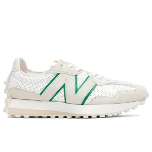 New Balance x Casablanca 327 - Cream/White New Balance shoes for walking and running