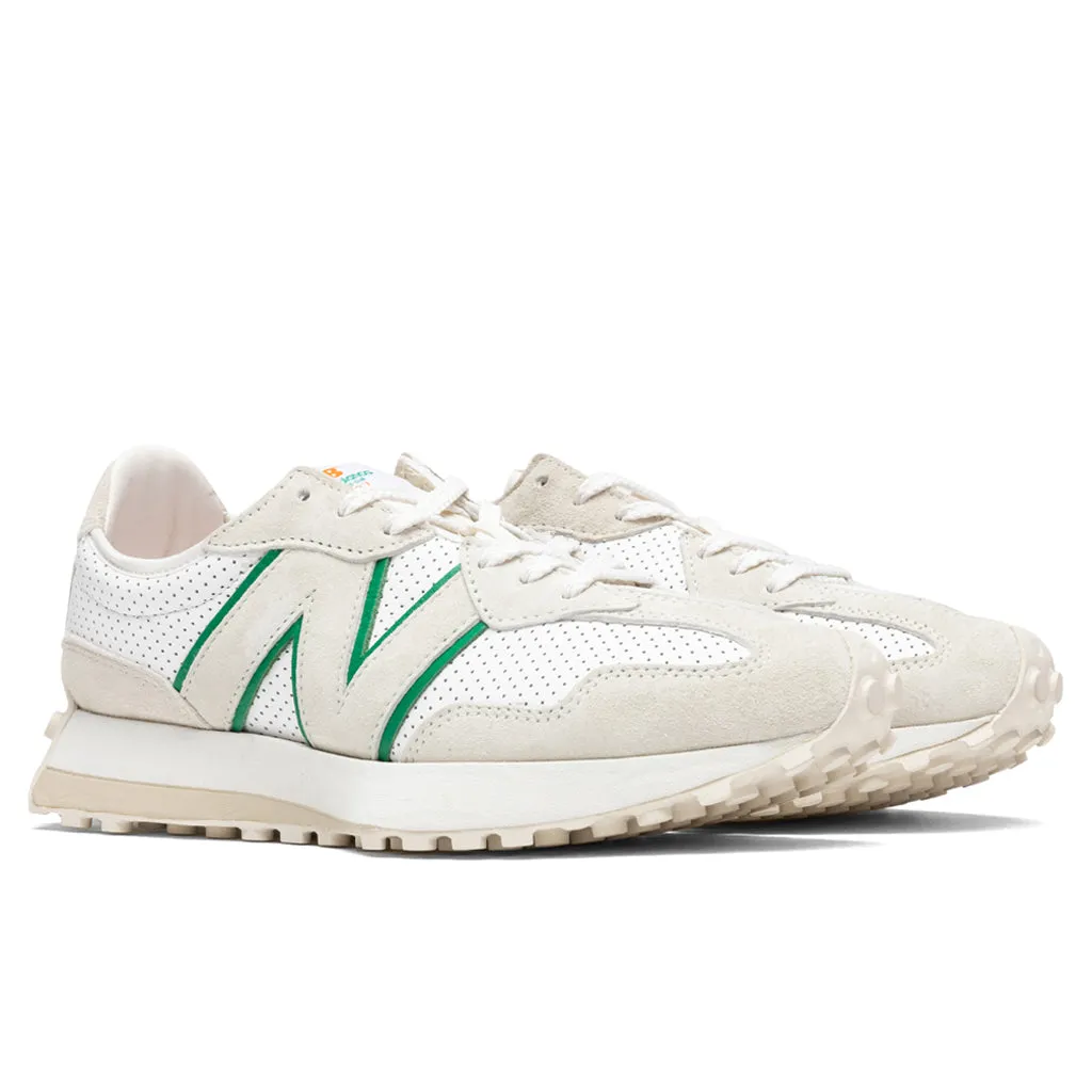 New Balance x Casablanca 327 - Cream/White New Balance Sport & Comfort Shoes