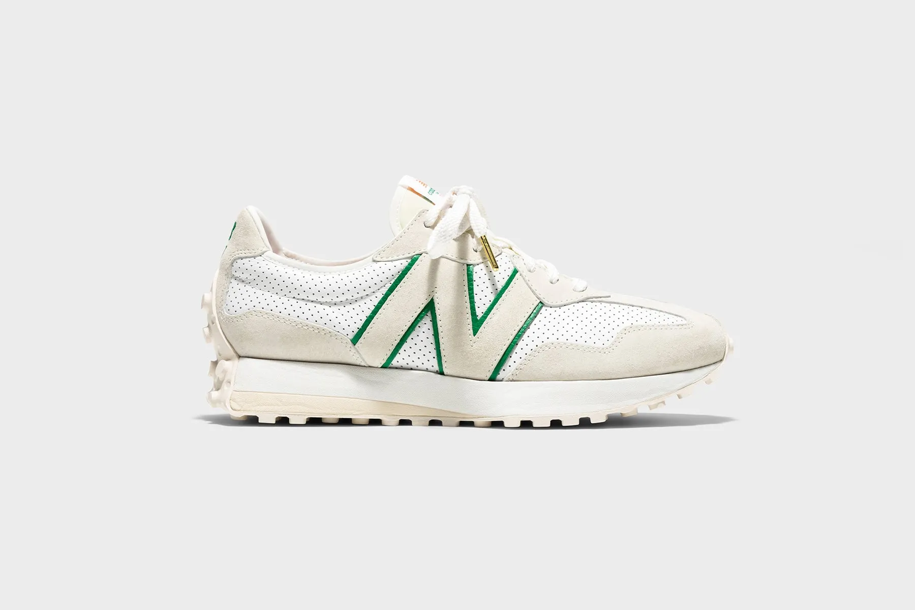 New Balance x Casablanca 327 - Cream/White New Balance Sport & Comfort Shoes