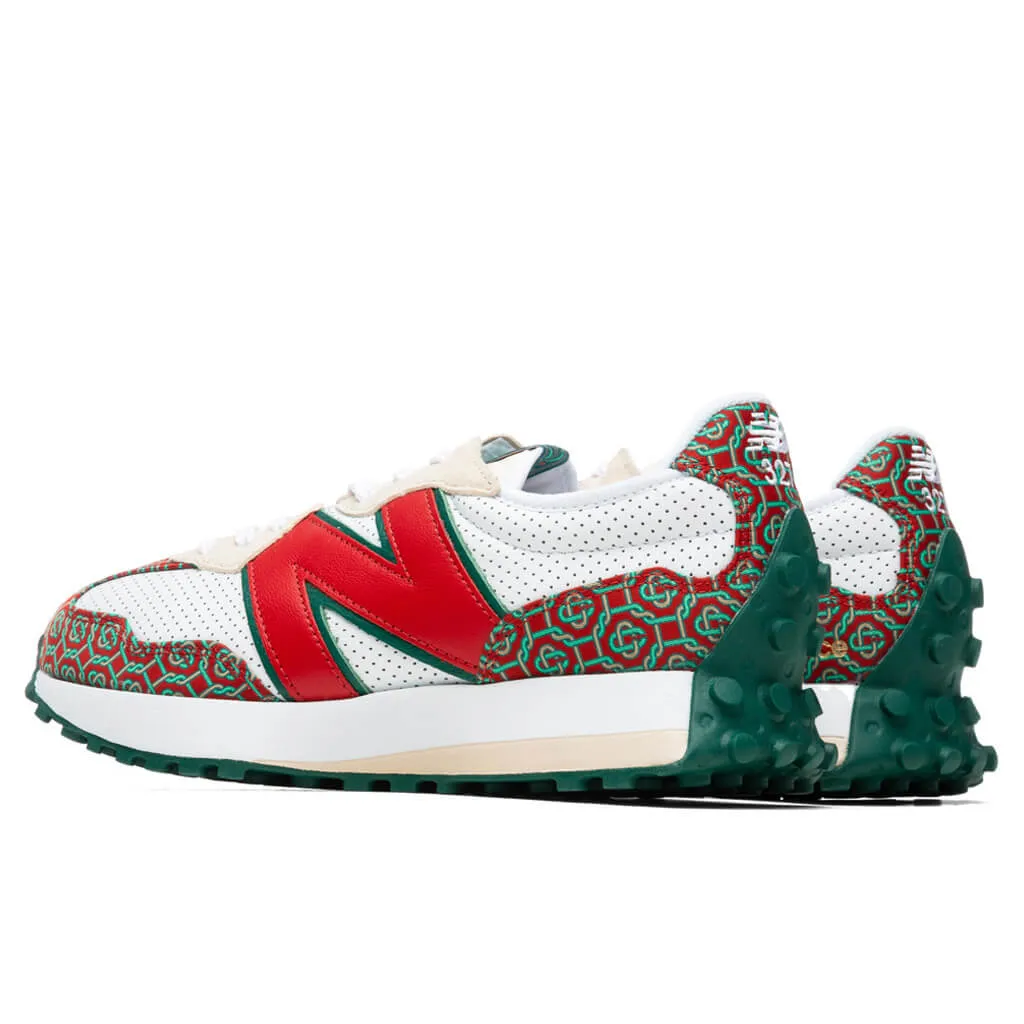 New Balance x Casablanca 327 - Off-White/Aspen New Balance Sport & Comfort Shoes
