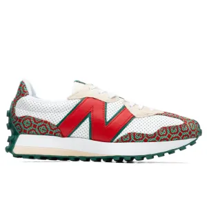 New Balance x Casablanca 327 - Off-White/Aspen New Balance shoes for walking and running