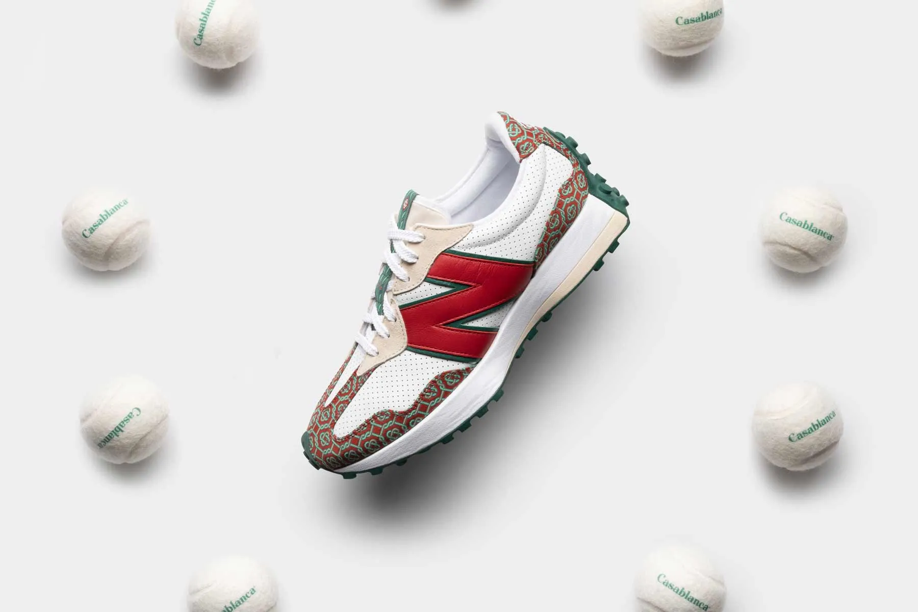 New Balance x Casablanca 327 - Off-White/Aspen New Balance Sport & Comfort Shoes
