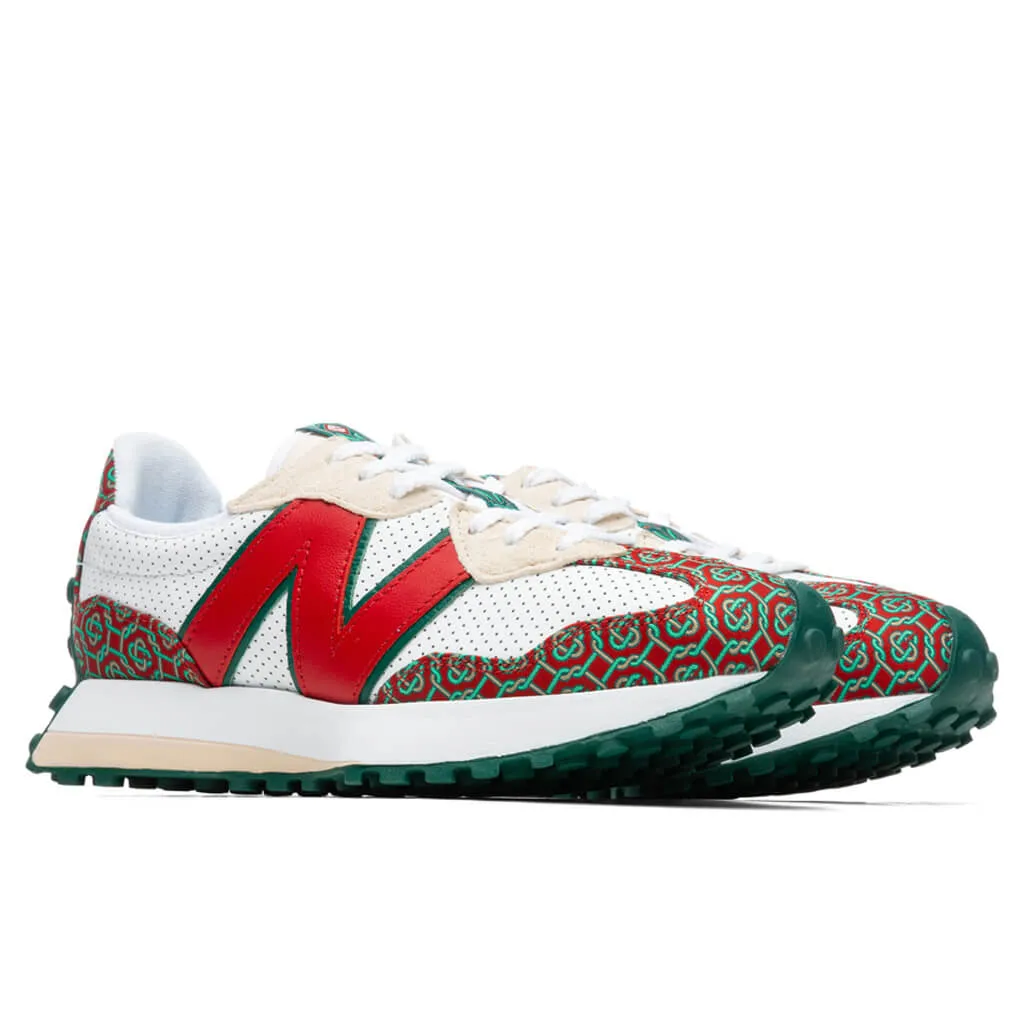 New Balance x Casablanca 327 - Off-White/Aspen New Balance Sport & Comfort Shoes