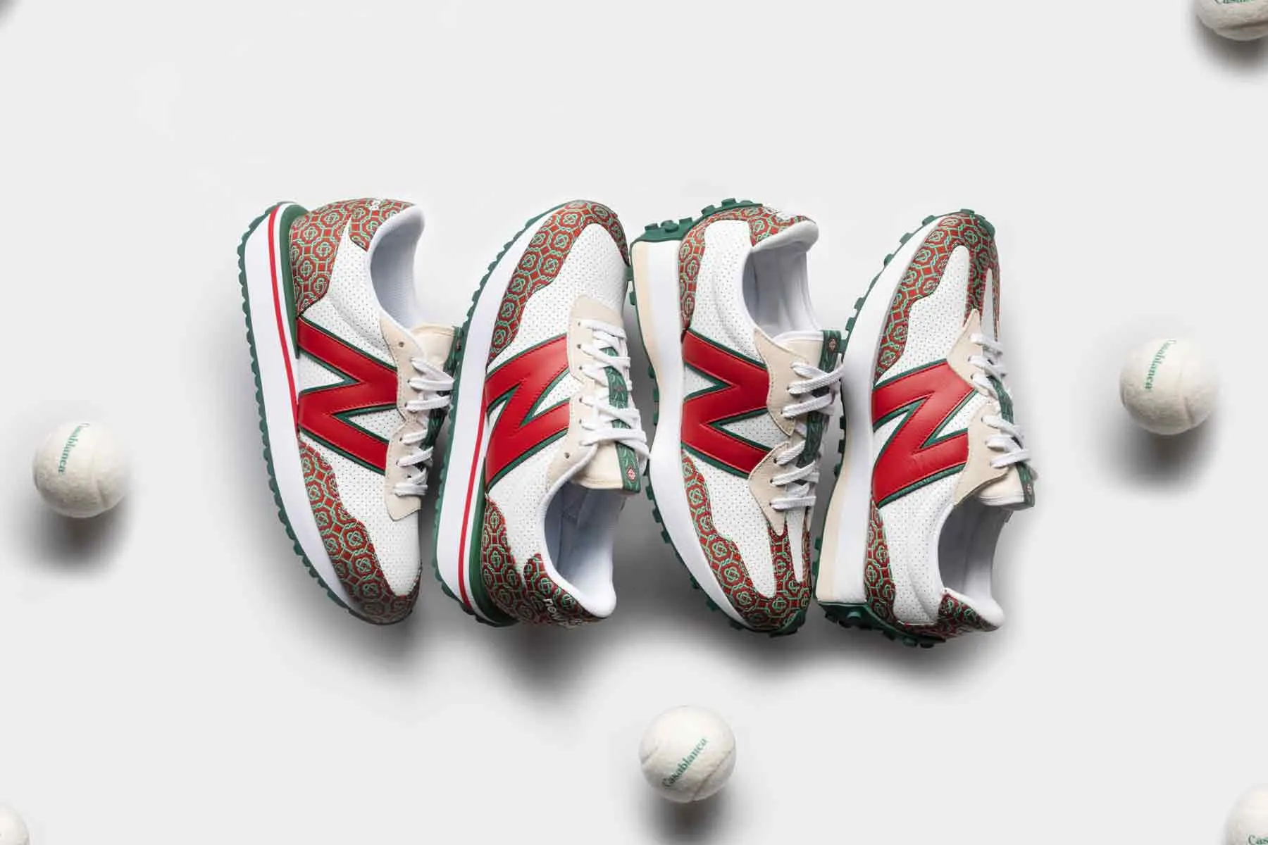New Balance x Casablanca 327 - Off-White/Aspen New Balance Sport & Comfort Shoes
