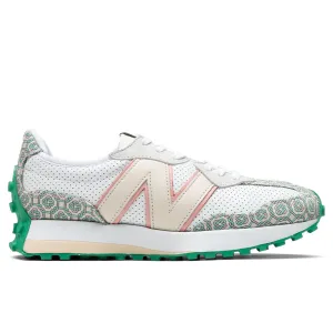 New Balance x Casablanca 327 - White/Grey New Balance shoes for walking and running