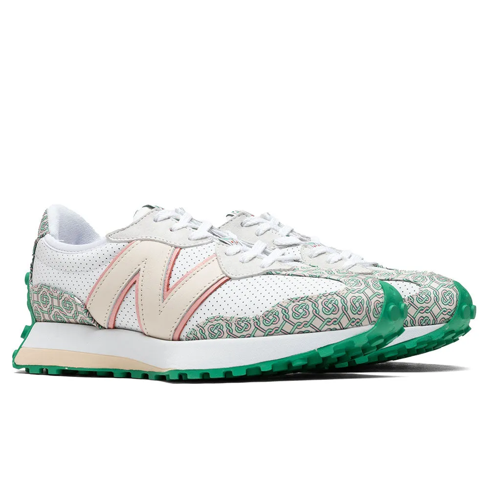 New Balance x Casablanca 327 - White/Grey New Balance Sport & Comfort Shoes