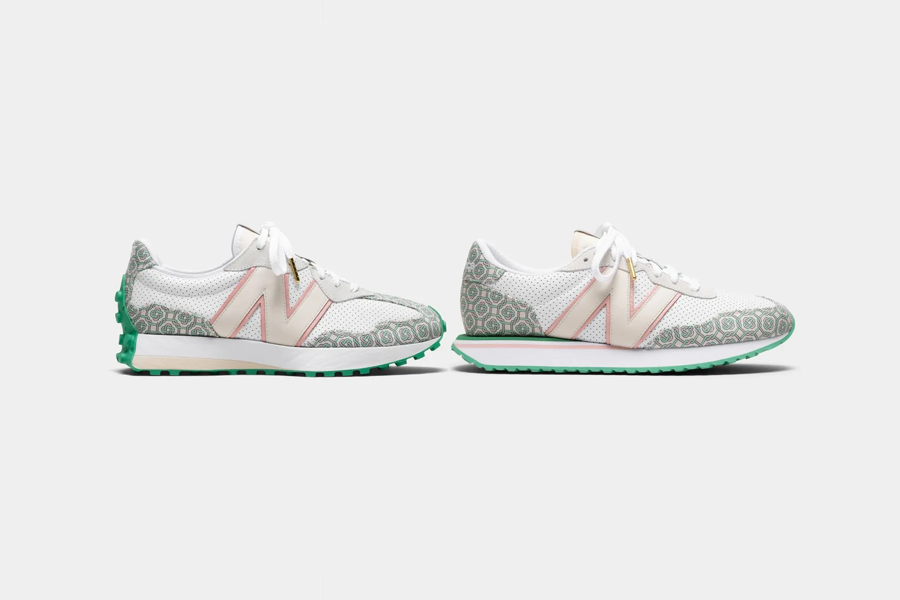 New Balance x Casablanca 327 - White/Grey New Balance Sport & Comfort Shoes