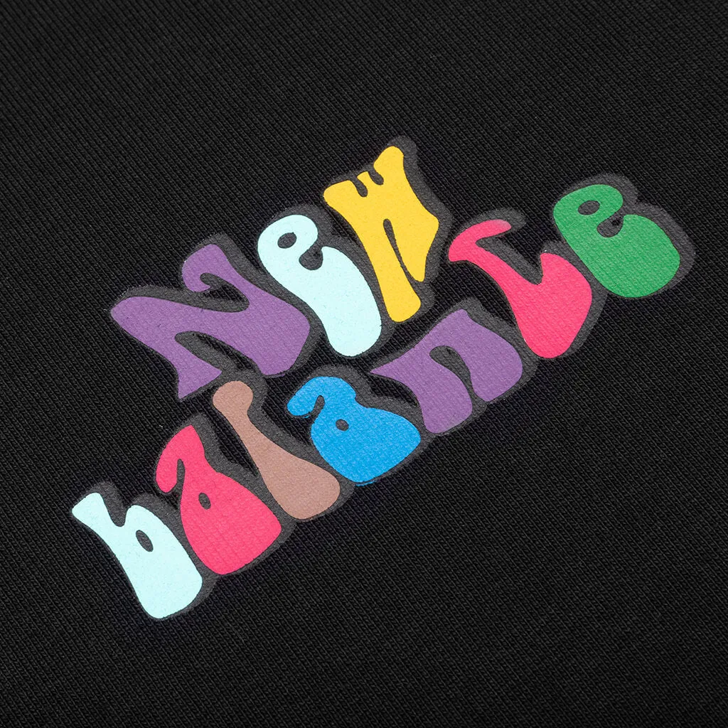 New Balance x Jaden Smith Hoodie 'Trippy Summer' - Black New Balance Arch Support Sneakers
