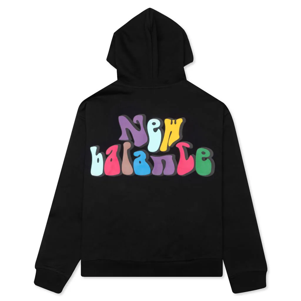 New Balance x Jaden Smith Hoodie 'Trippy Summer' - Black New Balance Arch Support Sneakers