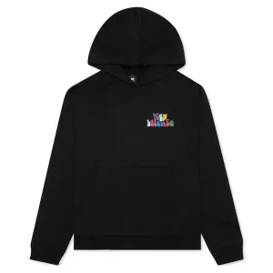 New Balance x Jaden Smith Hoodie 'Trippy Summer' - Black New Balance sneakers with arch support