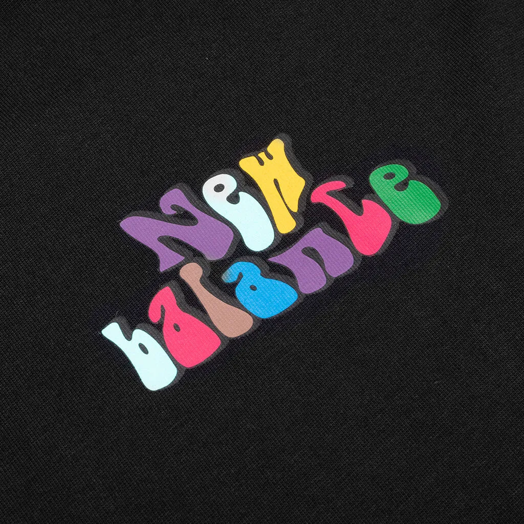 New Balance x Jaden Smith Tee 'Trippy Summer' - Black New Balance Arch Support Sneakers