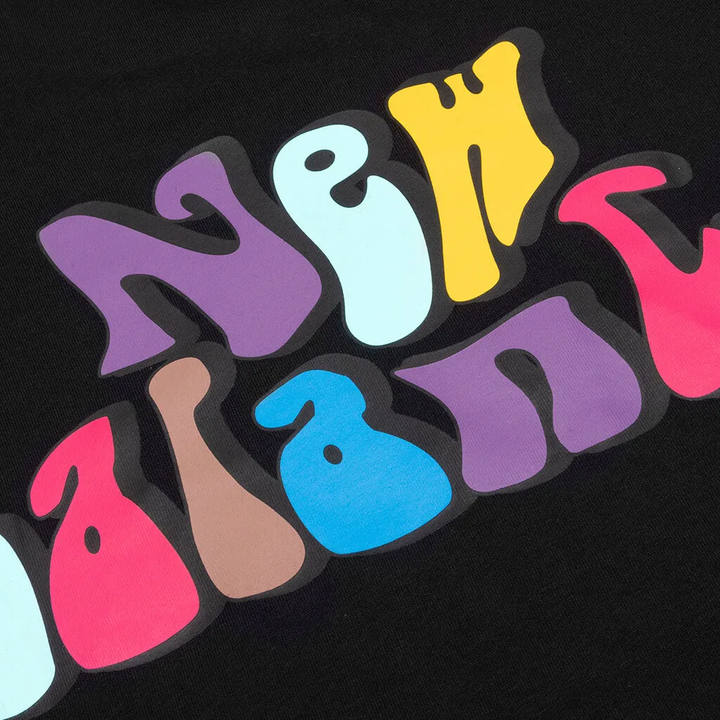 New Balance x Jaden Smith Tee 'Trippy Summer' - Black New Balance Arch Support Sneakers