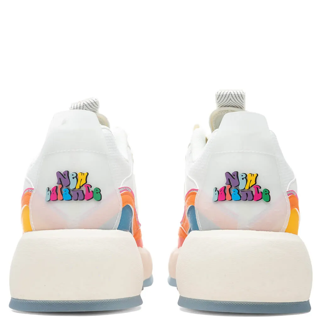New Balance x Jaden Smith 'Trippy Summer' Vision Racer - Sea Salt New Balance Arch Support Sneakers