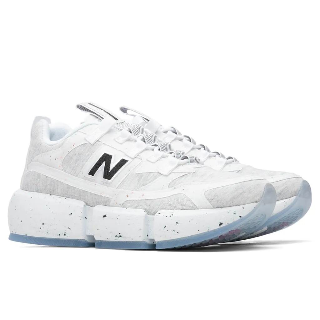 New Balance x Jaden Smith Vision Racer - Munsell White New Balance Arch Support Sneakers
