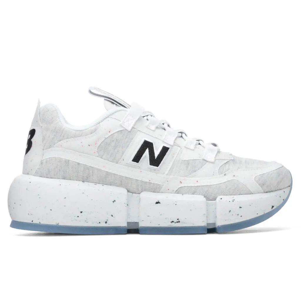 New Balance x Jaden Smith Vision Racer - Munsell White New Balance sneakers with arch support