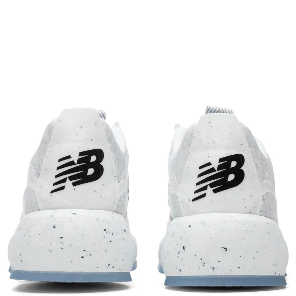 New Balance x Jaden Smith Vision Racer - Munsell White New Balance Arch Support Sneakers