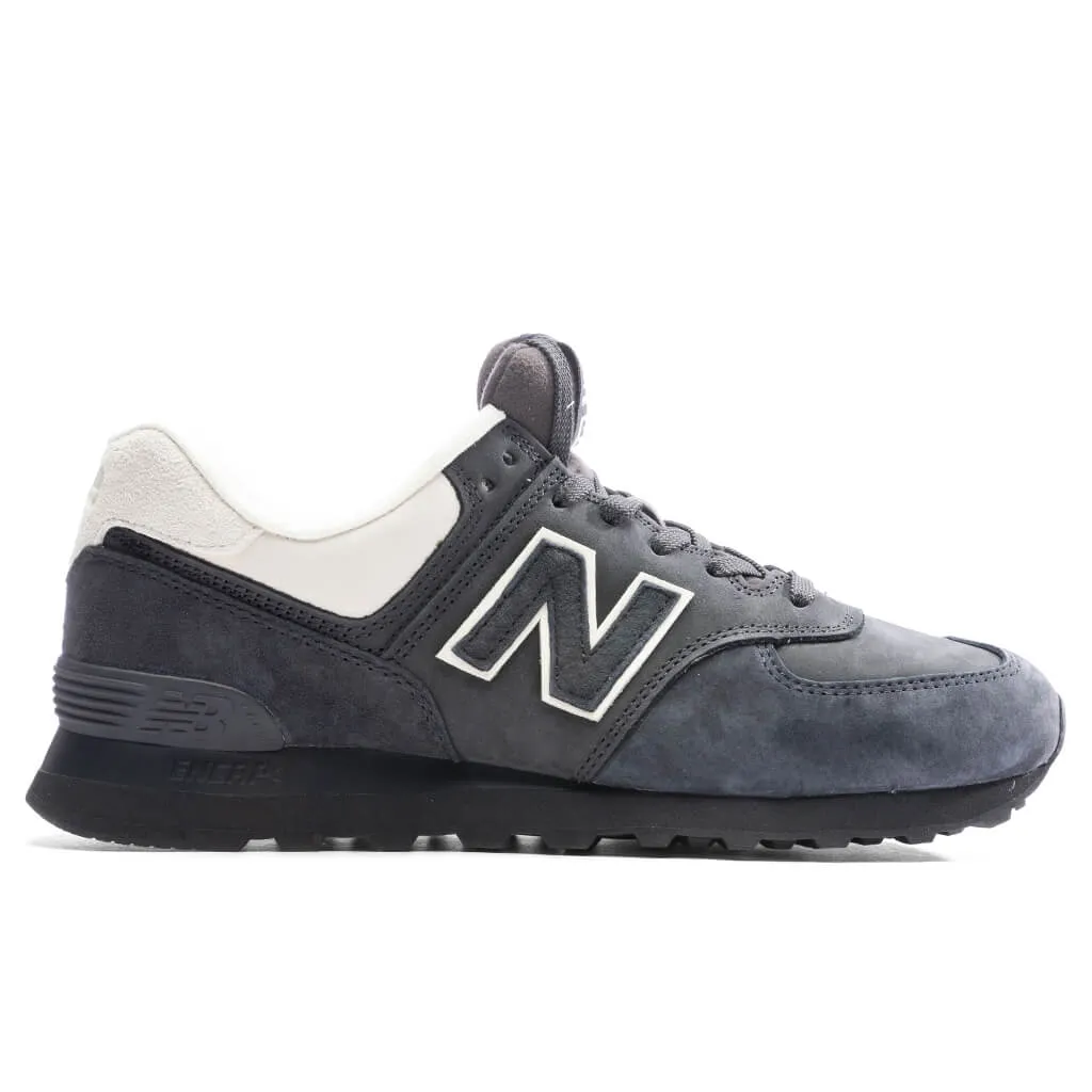 New Balance x Junya Watanabe 574 - Black/Beige New Balance shoes for walking and running