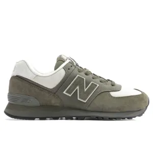 New Balance x Junya Watanabe 574 - Green/Beige New Balance shoes for walking and running