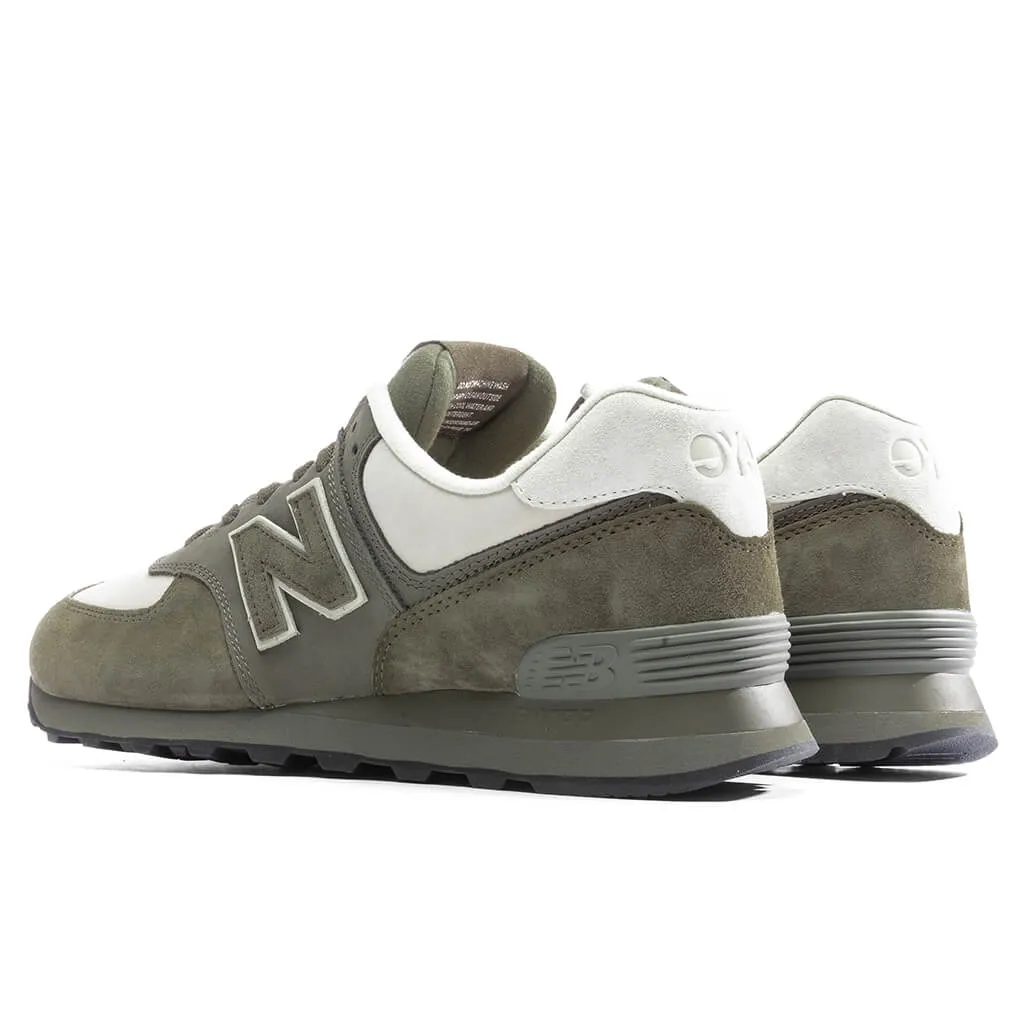 New Balance x Junya Watanabe 574 - Green/Beige New Balance Sport & Comfort Shoes