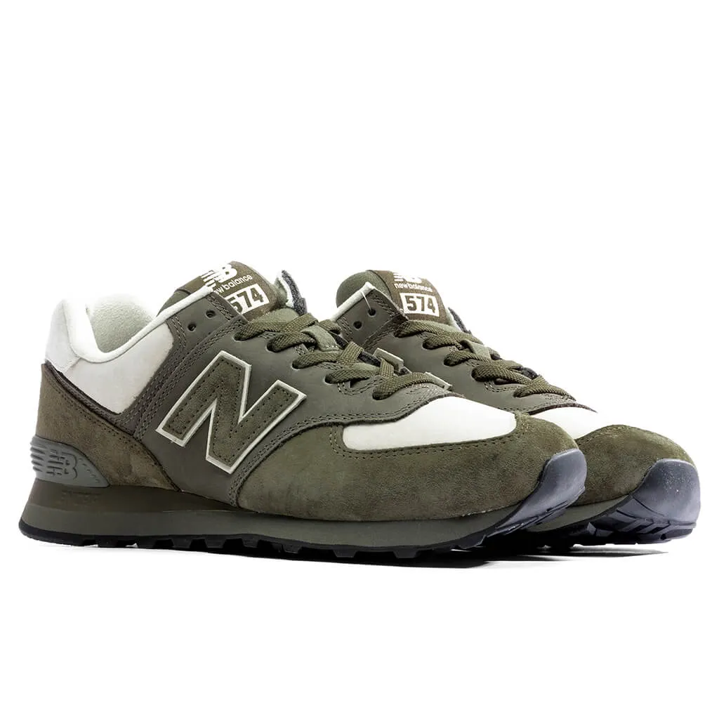 New Balance x Junya Watanabe 574 - Green/Beige New Balance Sport & Comfort Shoes