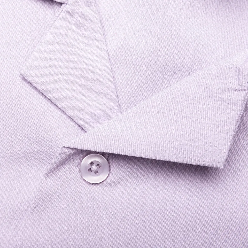 New Balance x Rich Paul Collar Shirt - Grey Violet New Balance Sport & Comfort Shoes