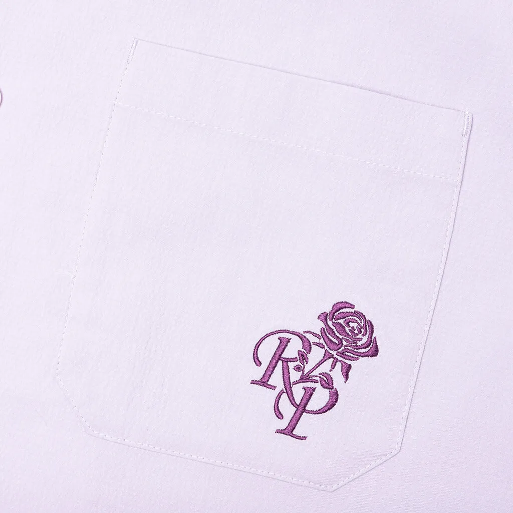 New Balance x Rich Paul Collar Shirt - Grey Violet New Balance Sport & Comfort Shoes