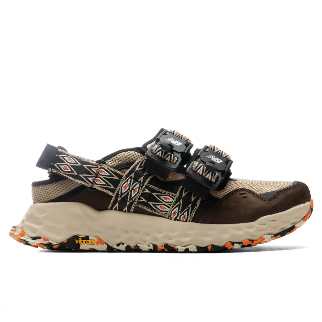 New Balance x TDS Snow Peak Niobium Concept 2 - Incense/Chocolate Brown New Balance shoes for walking and running