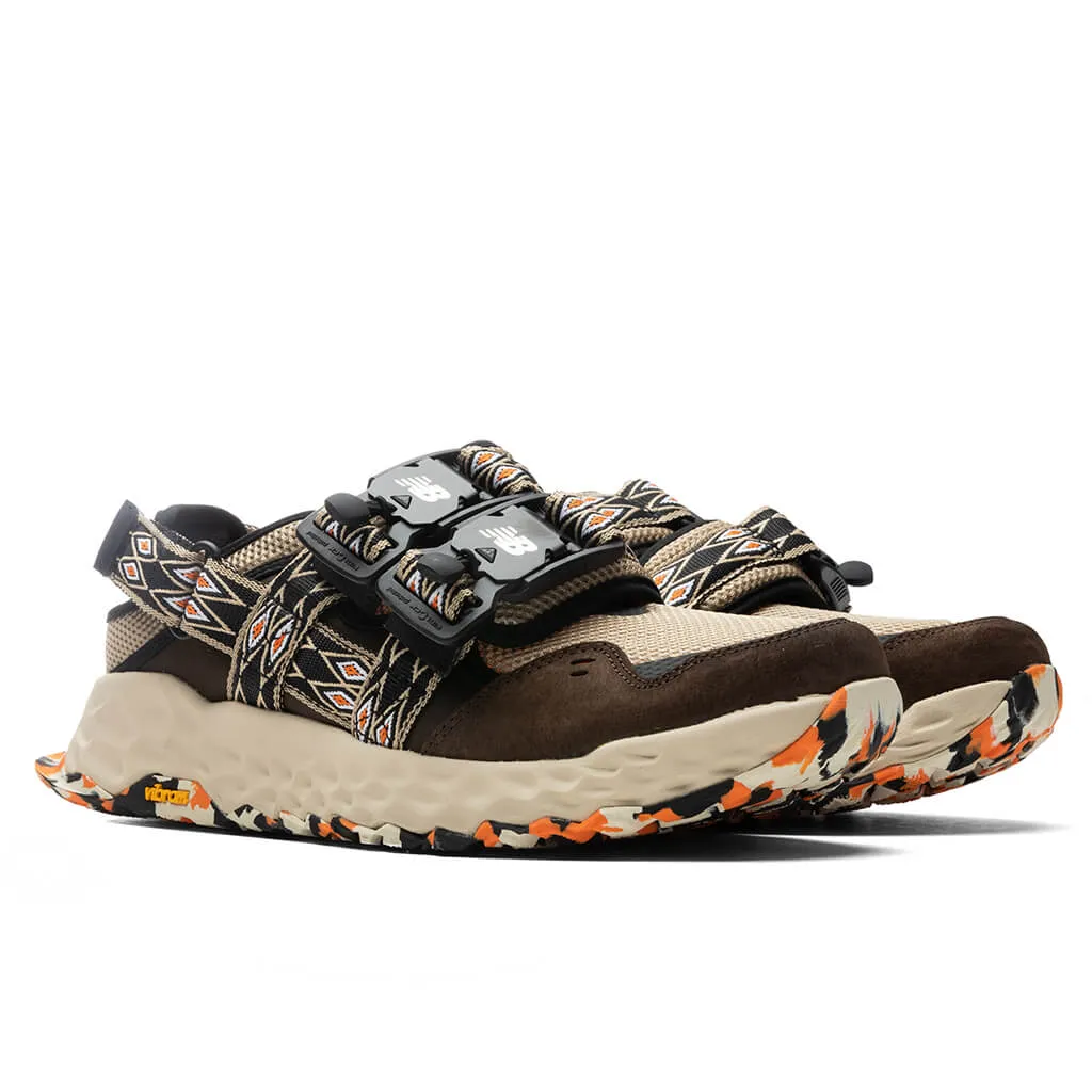 New Balance x TDS Snow Peak Niobium Concept 2 - Incense/Chocolate Brown New Balance Sport & Comfort Shoes