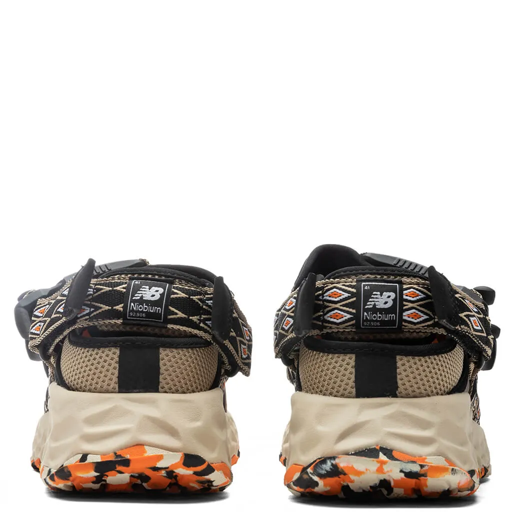 New Balance x TDS Snow Peak Niobium Concept 2 - Incense/Chocolate Brown New Balance Sport & Comfort Shoes