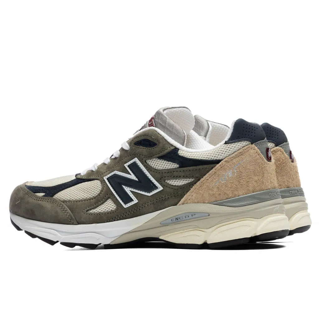 New Balance x Teddy Santis 990v3 - Olive New Balance Sport & Comfort Shoes