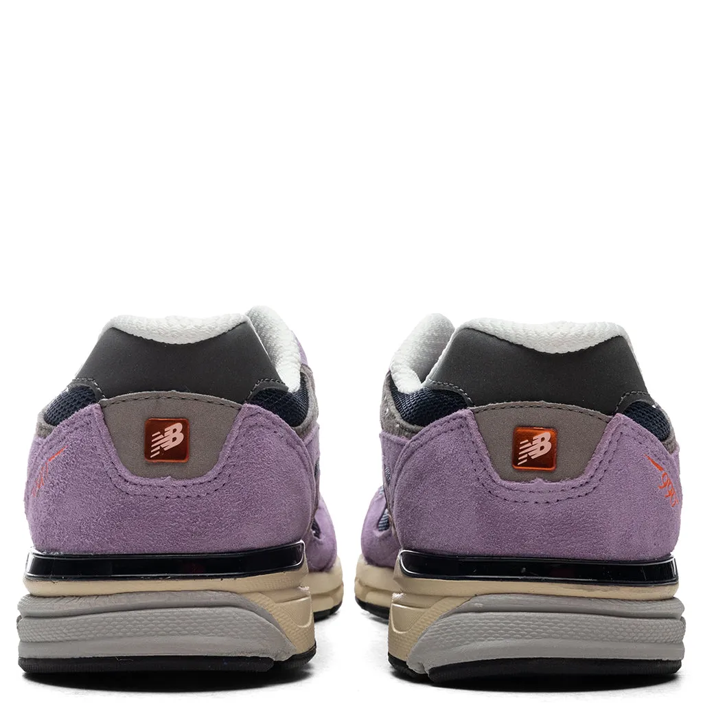 New Balance x Teddy Santis Big Kids 990v3 - Raw Amethyst New Balance Sport & Comfort Shoes
