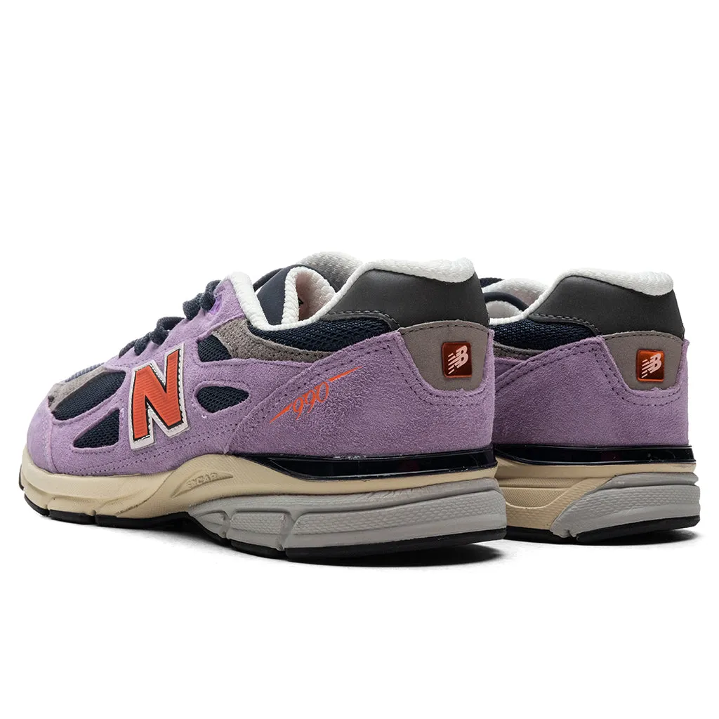 New Balance x Teddy Santis Big Kids 990v3 - Raw Amethyst New Balance Sport & Comfort Shoes
