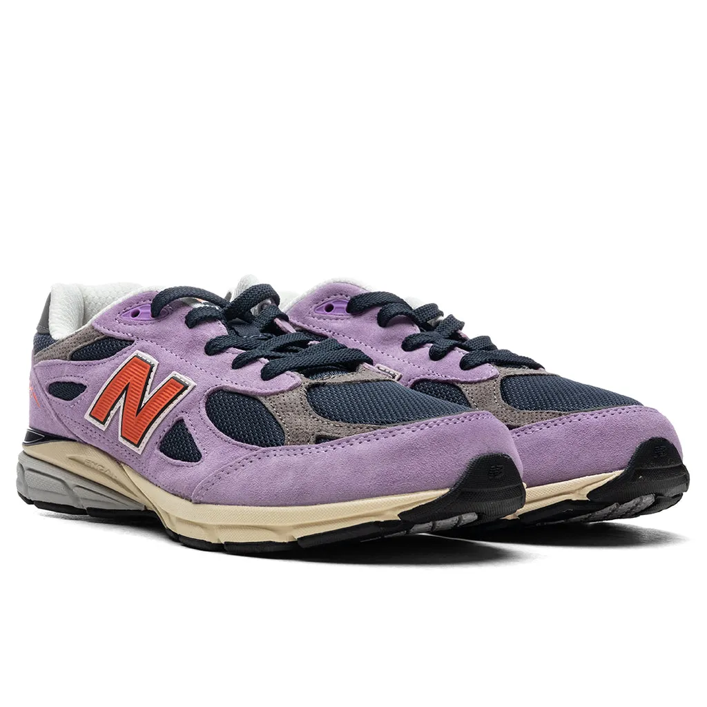 New Balance x Teddy Santis Big Kids 990v3 - Raw Amethyst New Balance Sport & Comfort Shoes