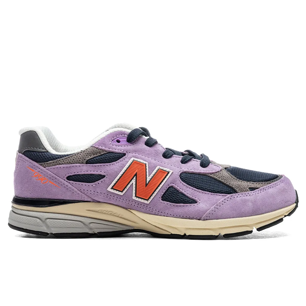 New Balance x Teddy Santis Big Kids 990v3 - Raw Amethyst New Balance shoes for walking and running