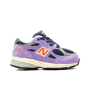 New Balance x Teddy Santis Toddler 990v3 - Raw Amethyst New Balance shoes for walking and running