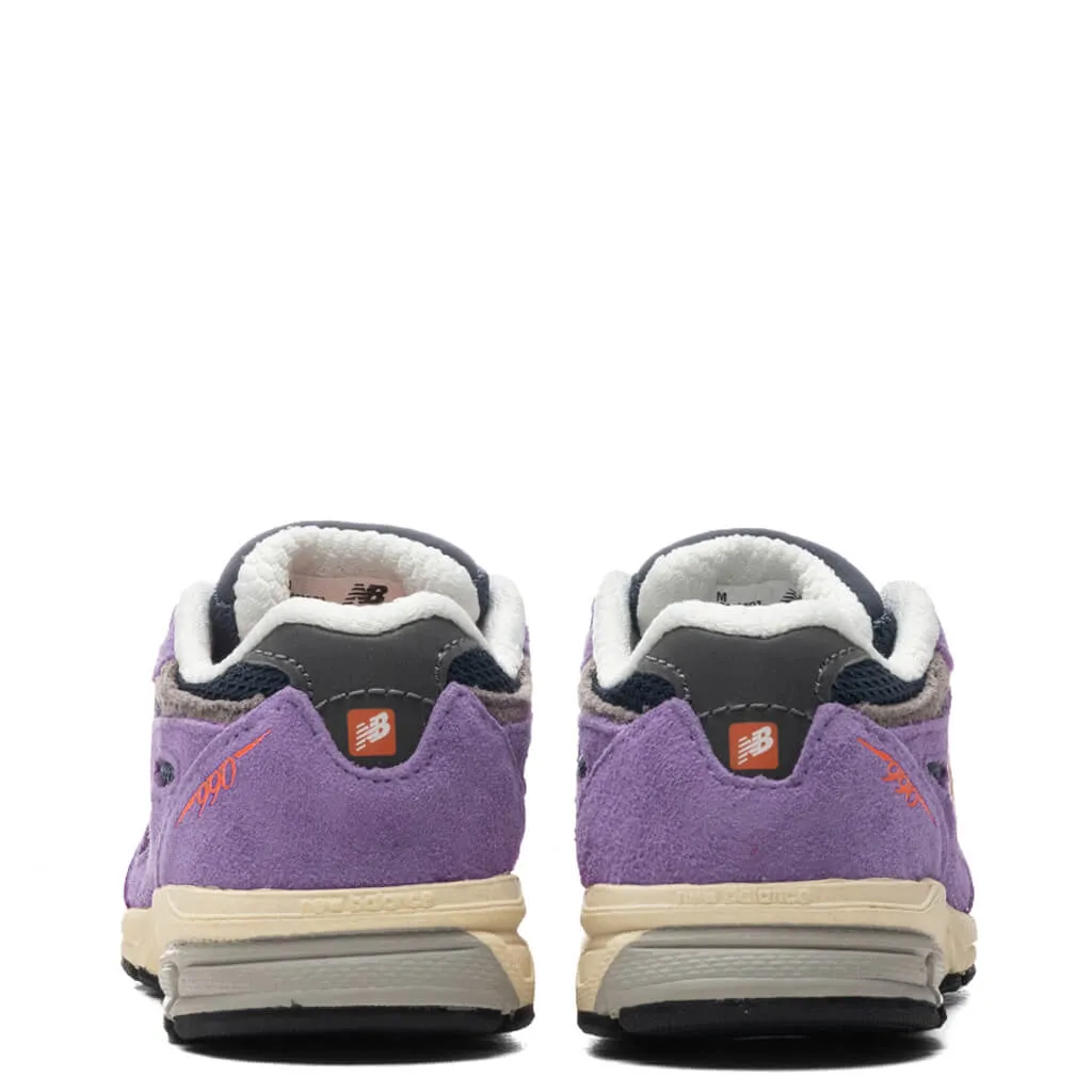 New Balance x Teddy Santis Toddler 990v3 - Raw Amethyst New Balance Sport & Comfort Shoes