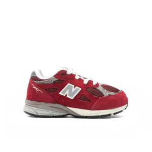 New Balance x Teddy Santis Toddler 990v3 - Scarlet New Balance shoes for walking and running