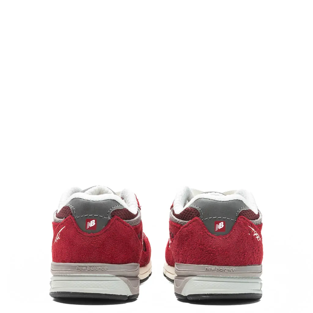 New Balance x Teddy Santis Toddler 990v3 - Scarlet New Balance Sport & Comfort Shoes