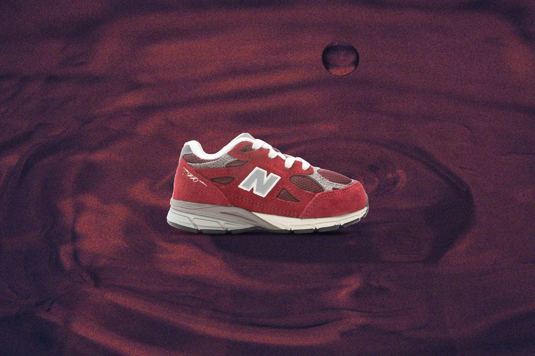 New Balance x Teddy Santis Toddler 990v3 - Scarlet New Balance Sport & Comfort Shoes