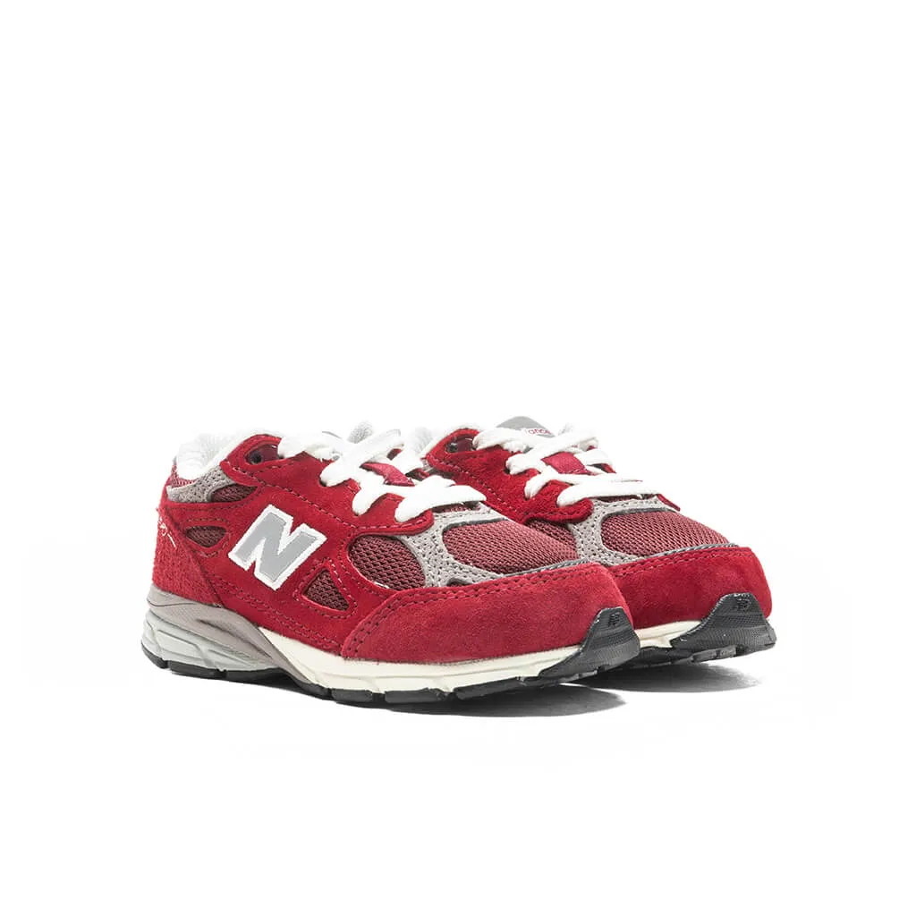 New Balance x Teddy Santis Toddler 990v3 - Scarlet New Balance Sport & Comfort Shoes