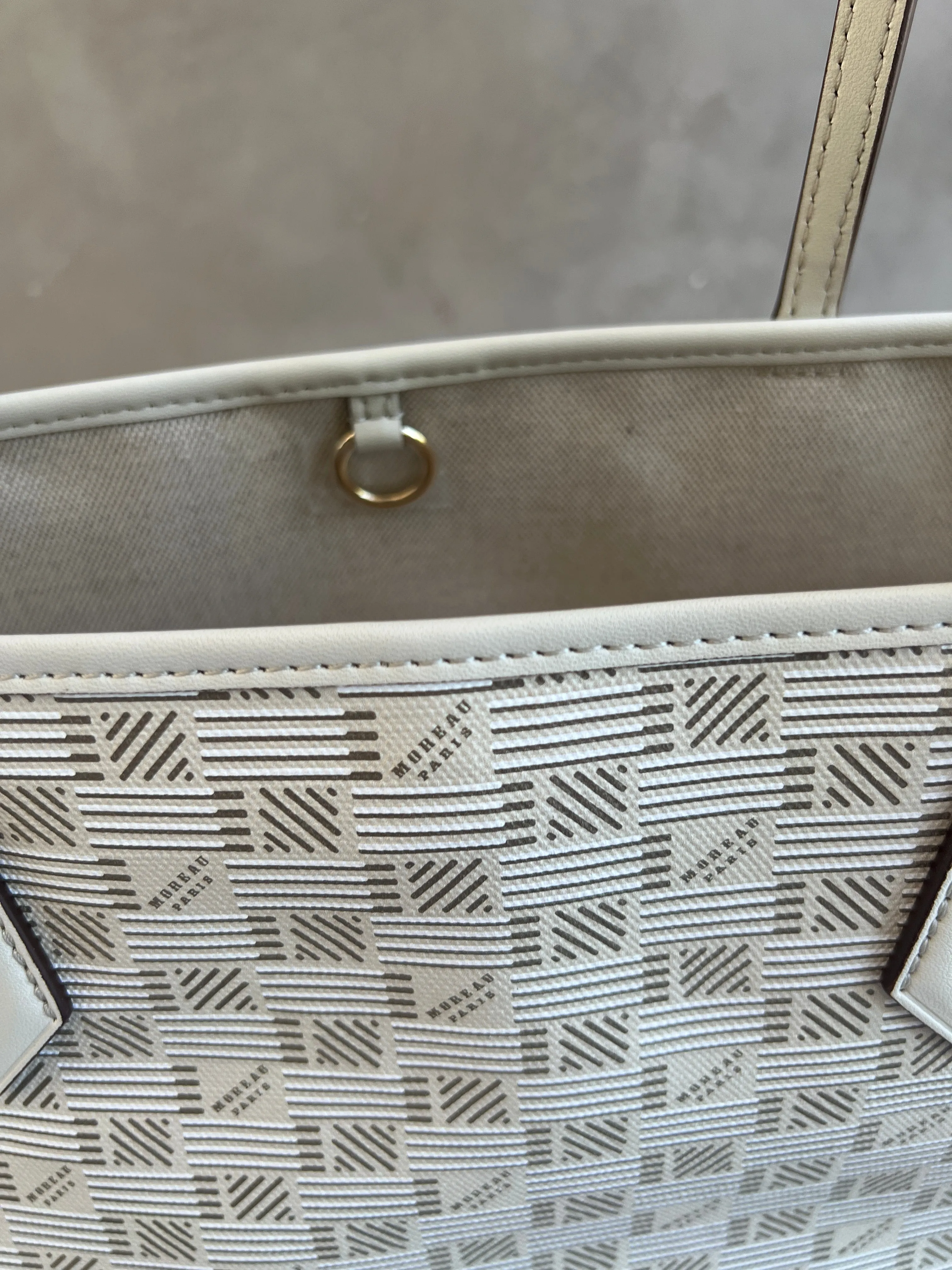 NEW Saint Tropez Open Tote GM, Champagne Moreau Bags